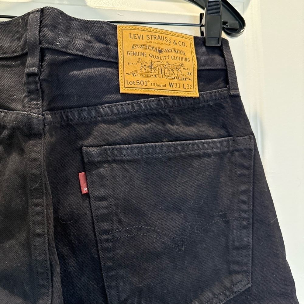 New LEVI'S® X JJJJOUND 501® '93 JEANS Size 31 - Picture 8 of 11